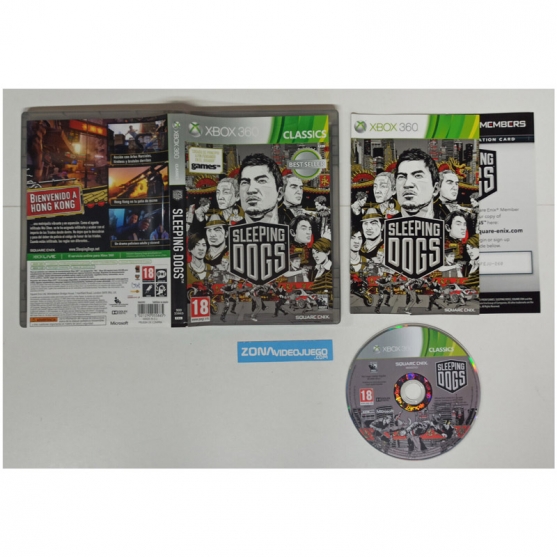 Sleeping Dogs, Xbox 360, Pal-Esp