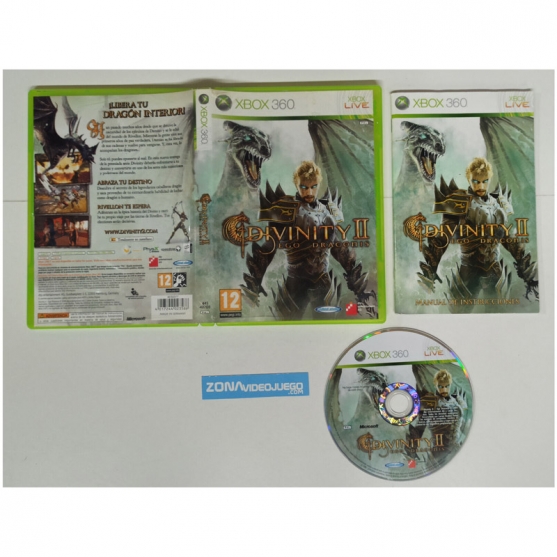 Divinity II Ego Dragonis, Xbox 360, Pal-Esp