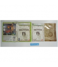 Caja y Manual The Elde Scrolls IV Oblivion, Xbox 360, Pal-Esp. SIN JUEGO