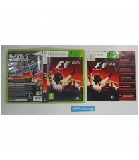 Caja y Manual F1 2011 Formula 1, Xbox 360, Pal-Esp. SIN JUEGO