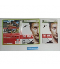 Caja y Manual Tony Hawk's Project 8, Xbox 360, Pal-Esp. SIN JUEGO