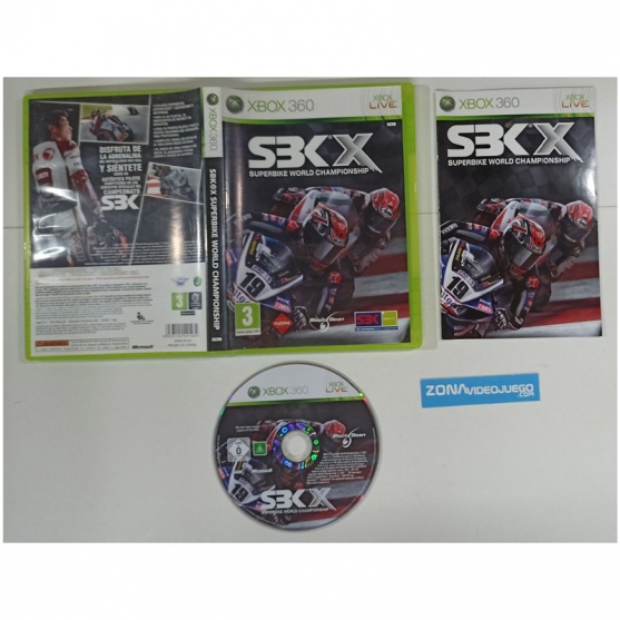 Sbk X Superbike World Championship, Xbox 360, Pal-Esp