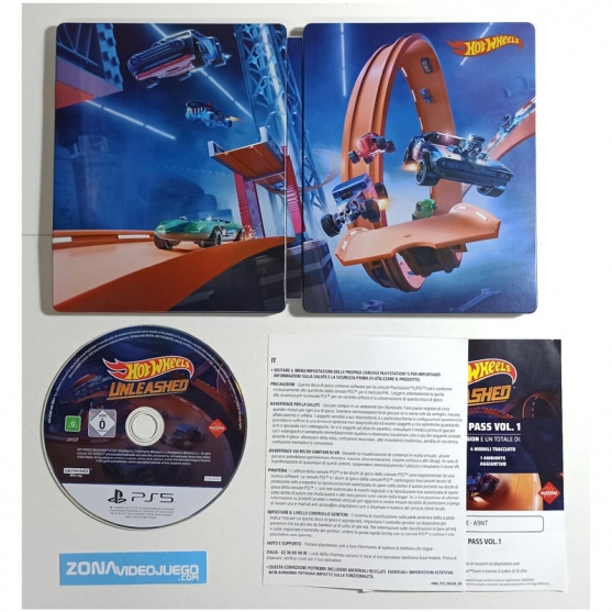 Hot Wheels Steelbook Edition (Caja metálica), Sony Playstation 5, Pal-Eur