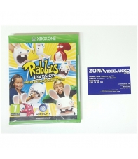 Rabbids Invasion, PAL-ESP, XBOX ONE