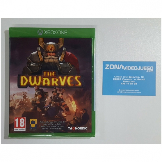 The Dwarves, Xbox One, Pal-Esp