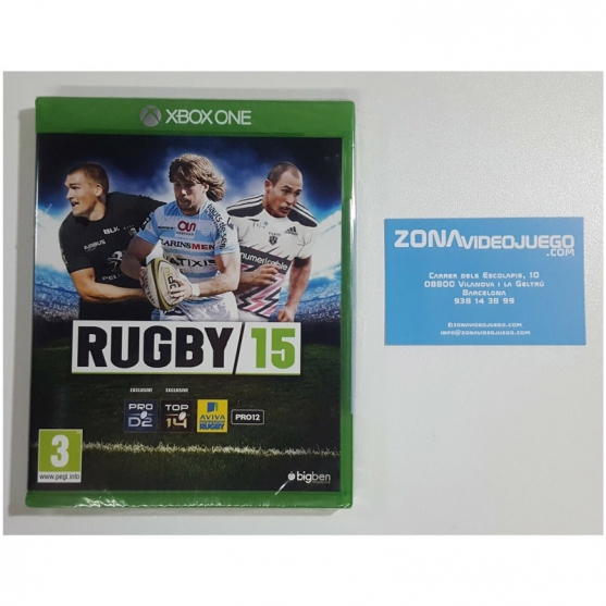 Rugby 15, Xbox One, Pal-Esp