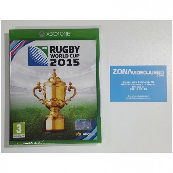 Rugby World Cup 2015, Xbox One, Pal-Esp