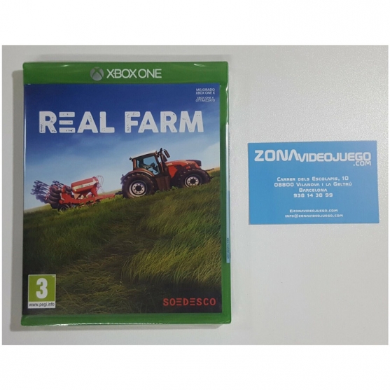 Real Farm, Xbox One, Pal-Esp