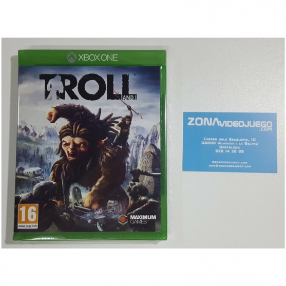 Troll, Xbox One, Pal-Esp