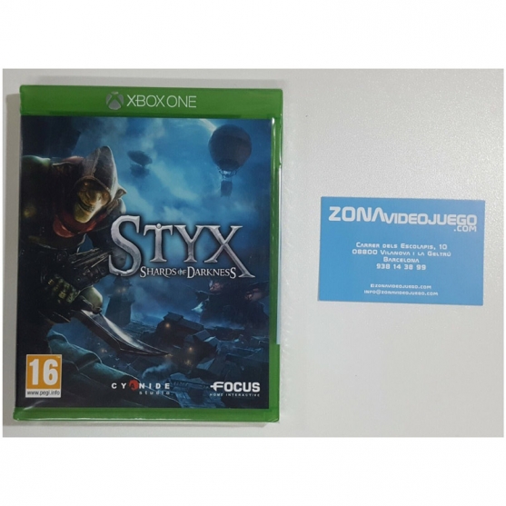 Styx Shards of Darkness, Xbox One, Pal-Esp