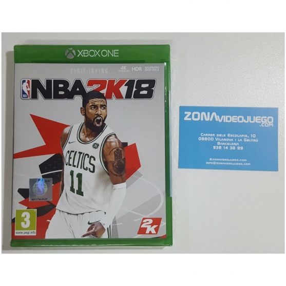 Nba 2k18, Xbox One, Pal-Esp
