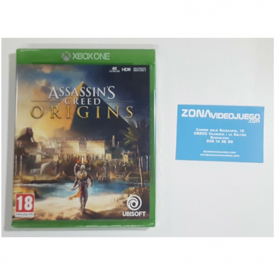Assassin's Creed Origins, Xbox One, Pal-Esp