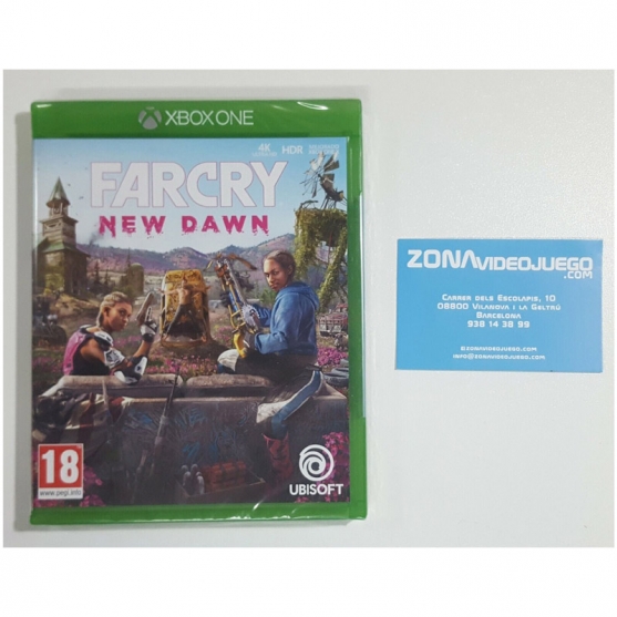 Farcry New Dawn, Xbox One, Pal-Esp