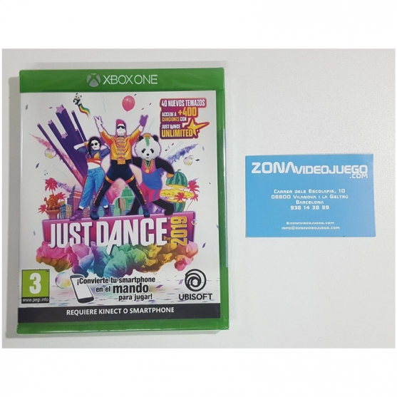 Just Dance 2019, Xbox One, Pal-Esp