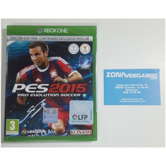 Pro Evolution Soccer 2015, Xbox One, Pal-Esp