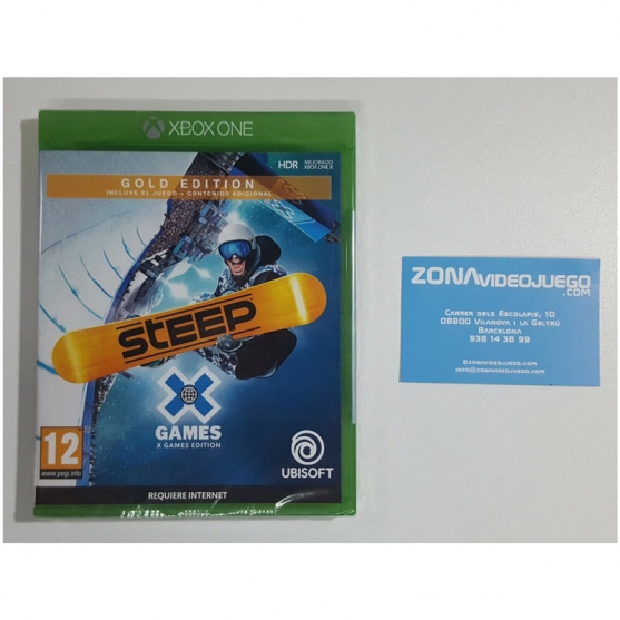 Steep Gold Edition, Xbox One, Pal-Esp