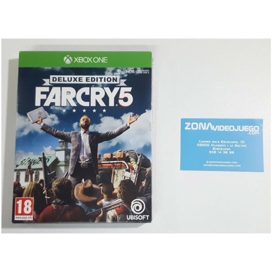 Farcry 5 Deluxe Edition, Xbox One, Pal-Esp