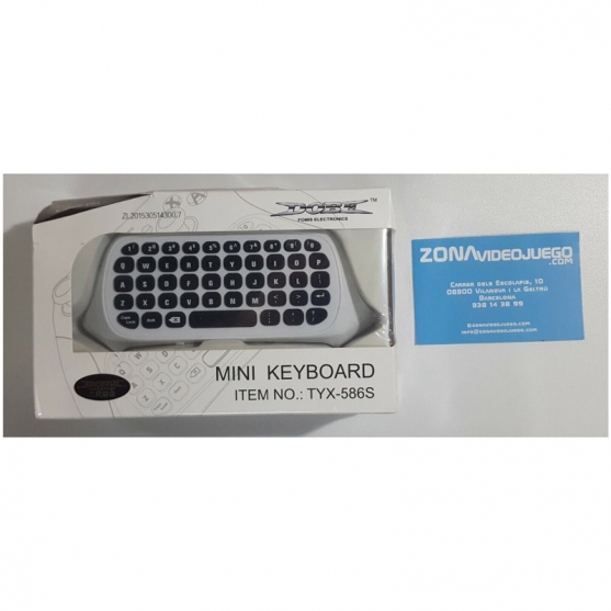 Mini Teclado Dobe para mando, Xbox One