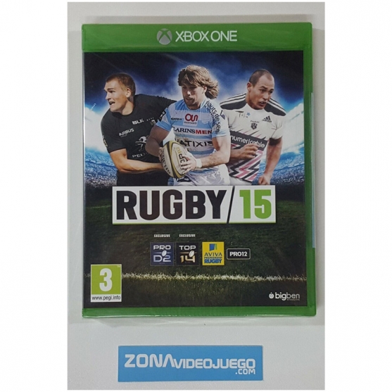 Rugby 15, Xbox One, Pal-Esp