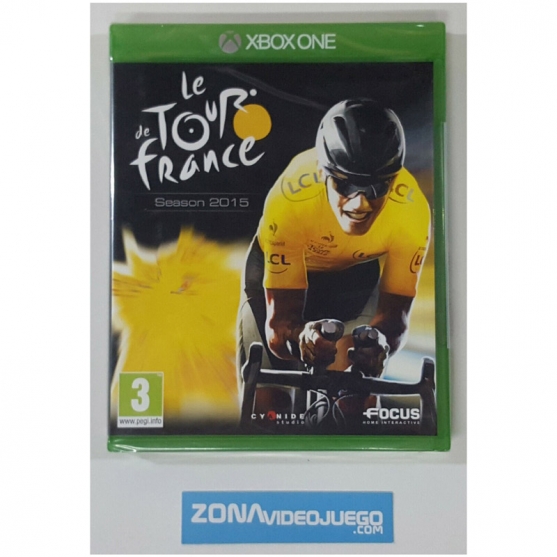 Le Tour de France Season 2015, Xbox One, Pal-Esp