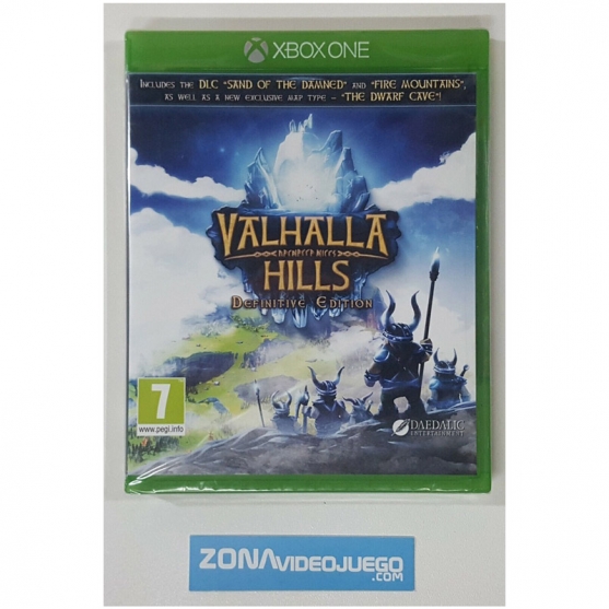 Valhalla Hills Definitive Edition, Xbox One, Pal-Esp