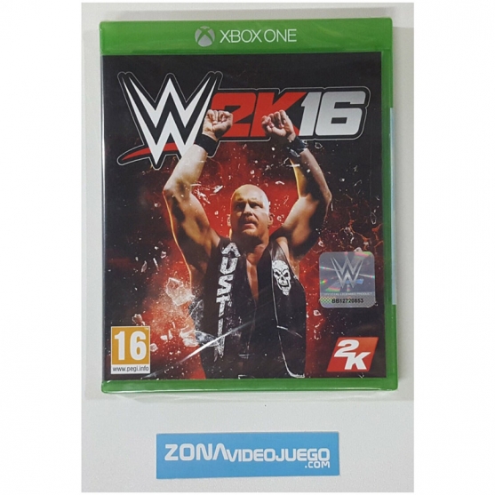 Ww 2k16, Xbox One, Pal-Esp