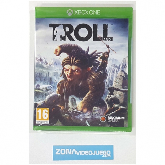 Troll and I, Xbox One, Pal-Esp