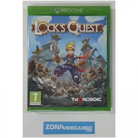 Lock's Quest, Xbox One, Pal-Eur