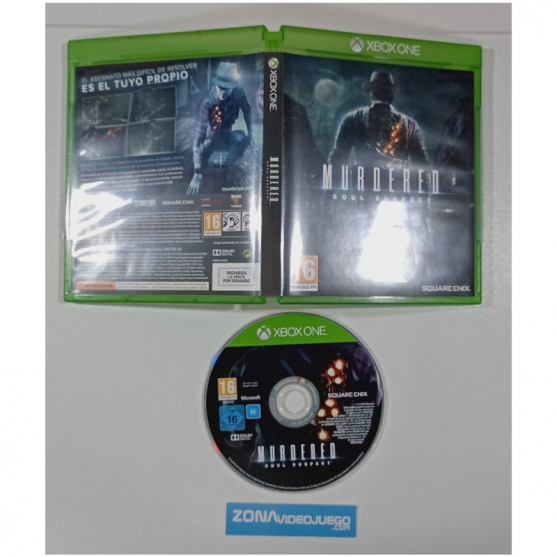 Murdered Soul Suspect Edición Limitada, Xbox One, Pal-Esp
