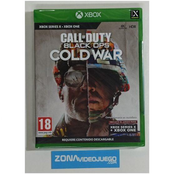 Call of Duty Black Ops Cold War, Xbox One, Xbox Series X, Pal-Esp