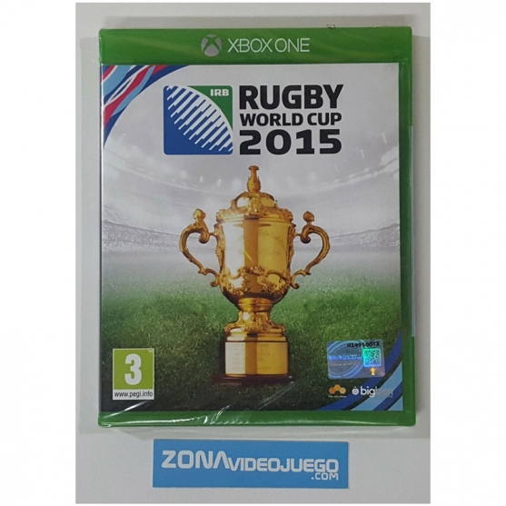 Rugby World Cup 2015. Xbox One, Pal-Esp