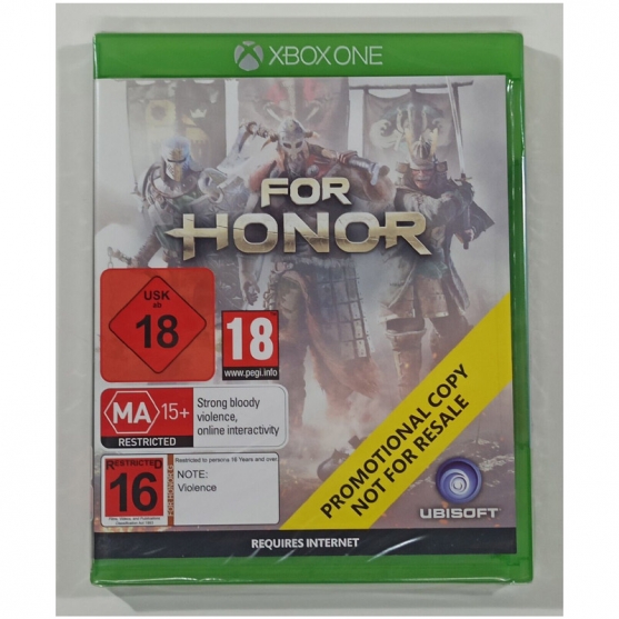 For Honor, Xbox One, Pal-Eur. Promo Press