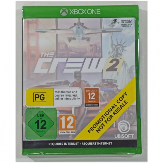 The Crew 2, Xbox One, Pal-Eur. Promo Press