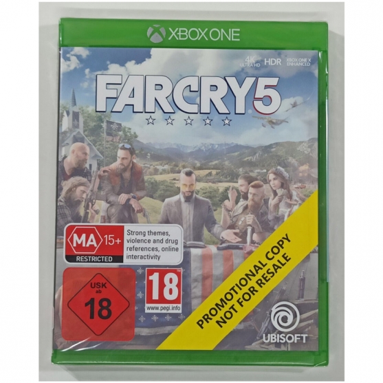Far Cry 5, Xbox One, Pal-Eur. Promo Press