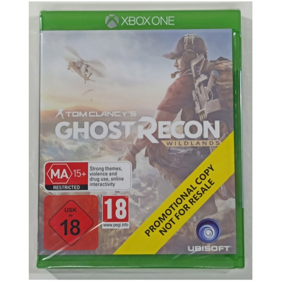 Tom Clancy's Ghost Recon Wildlands, Xbox One, Pal-Eur. Promo Press