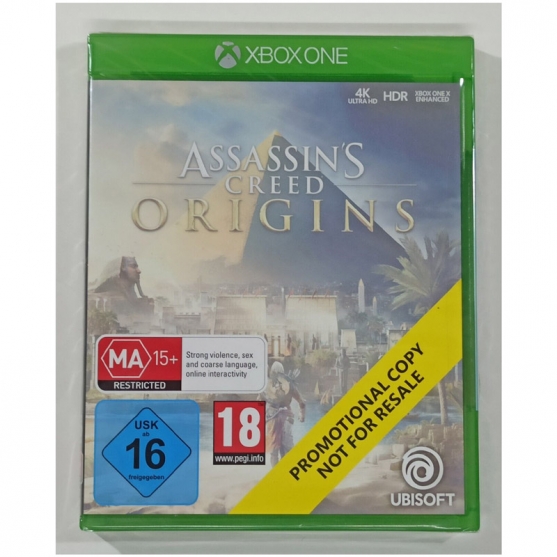 Assassin's Creed Origins, Xbox One, Pal-Eur. Promo Press