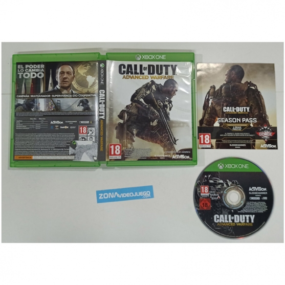Call of Duty Advanced Warfare, Xbox One, Pal-Esp