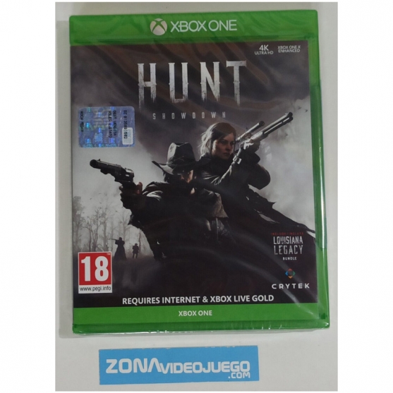 Hunt Showdown, Xbox One, Pal-Eur