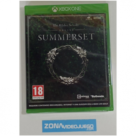 The Elder Scrolls Summerset, Xbox One, Pal-Eur
