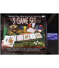 KIT DE CASINO (5 JUEGOS)