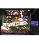 KIT DE CASINO (5 JUEGOS)