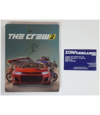 Steelbook, Caja metalica, The Crew 2. SOLO CAJA METALICA