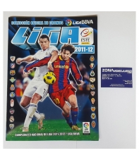 Album de cromos de la Liga BBVA 2011 2012, Panini