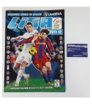 Album de cromos de la Liga BBVA 2011 2012, Panini