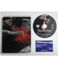 Banda sonora + Steel box (caja metal) Tekken 7