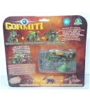 Gormiti Antiguo guardian Troncalion personaje. Cartoon series