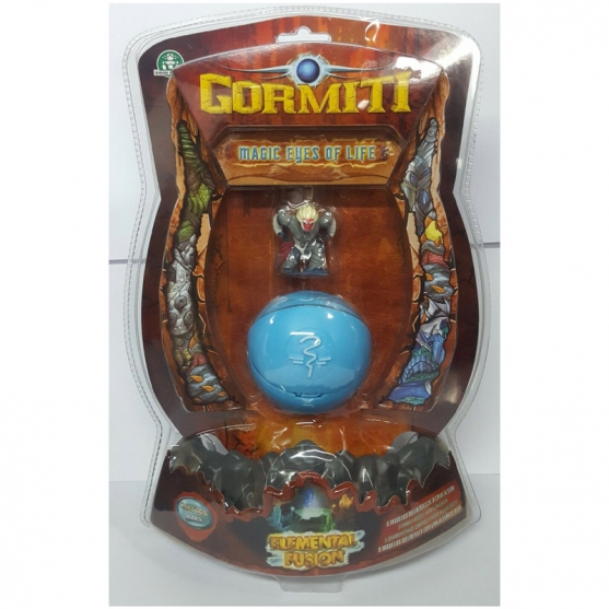 Gormiti Magic eyes of life, elemental fusion, cartoon series