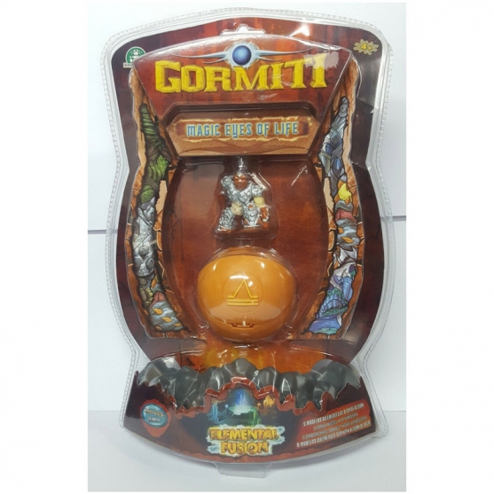 Gormiti Magic eyes of life, elemental fusion, cartoon series