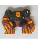 Gormiti figura Furia Lava, elemental fusion, cartoon series