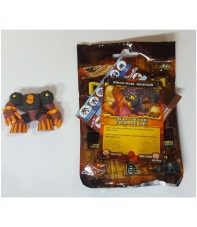 Gormiti figura Furia Lava, elemental fusion, cartoon series